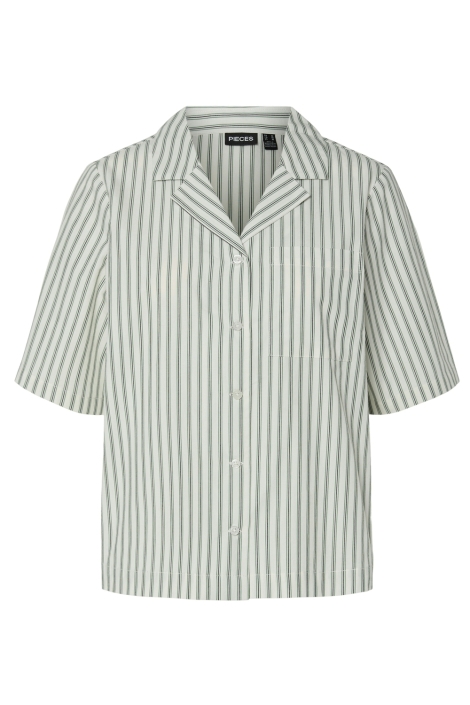 Pieces pctaelyn ss shirt wvn